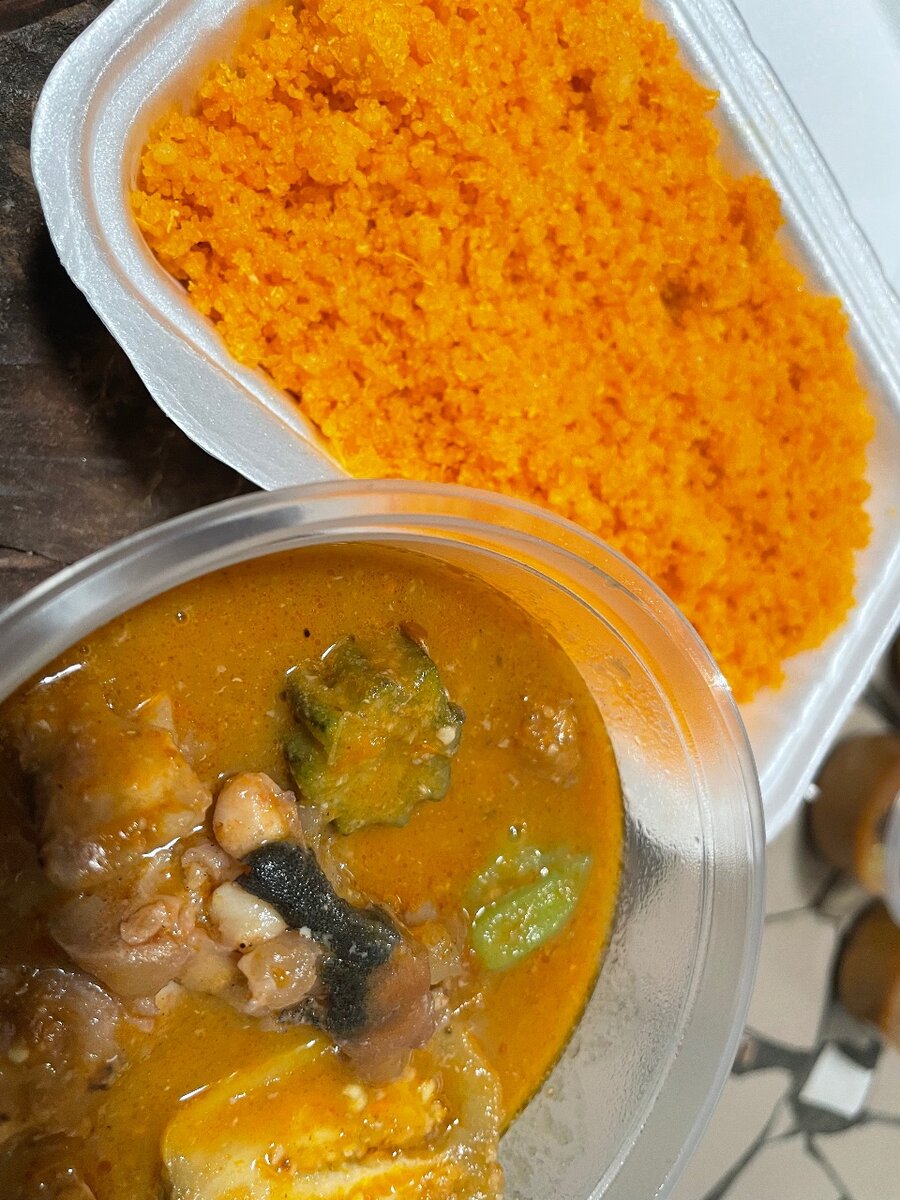 Délice Africain Assaisonné