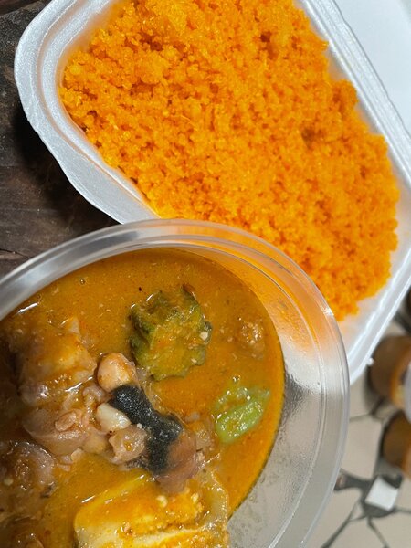 Délice Africain Assaisonné