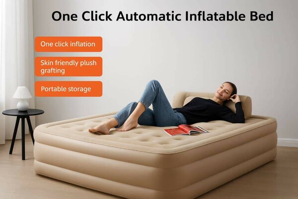 Lit Gonflable Confortable