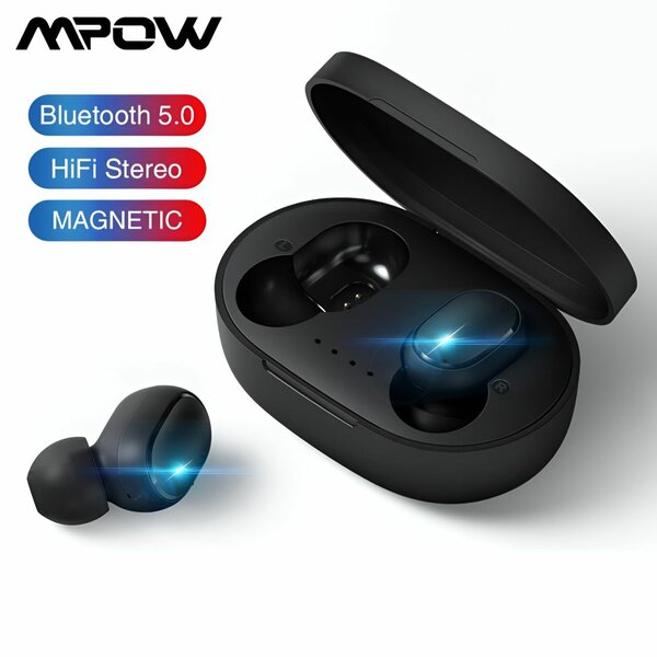 Écouteurs Bluetooth 5.0 HiFi