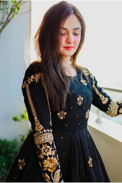 Shifon embroidered maxi two