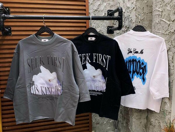 Foreign jersey & crop top