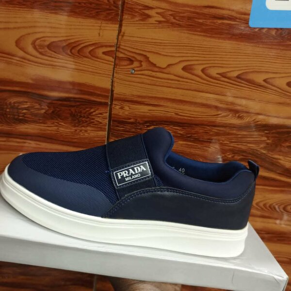 Baskets Prada Milano Homme