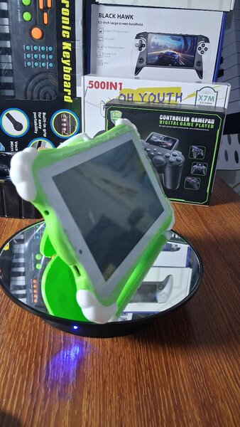 Tablette éducative enfants verte