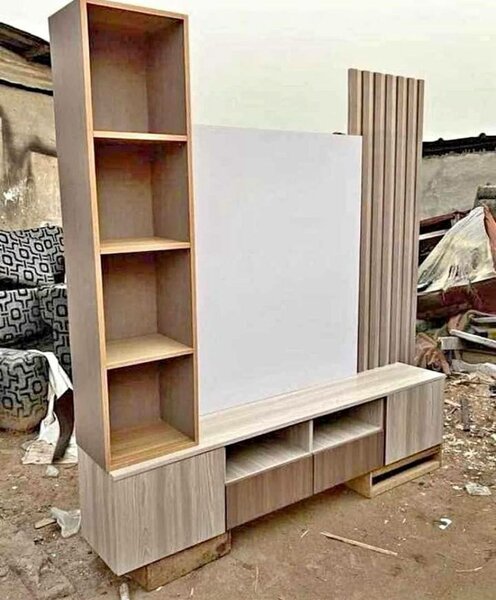 Meuble TV en bois moderne