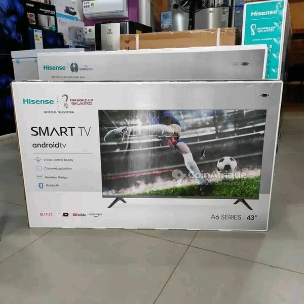 Hisense TV 43" Android