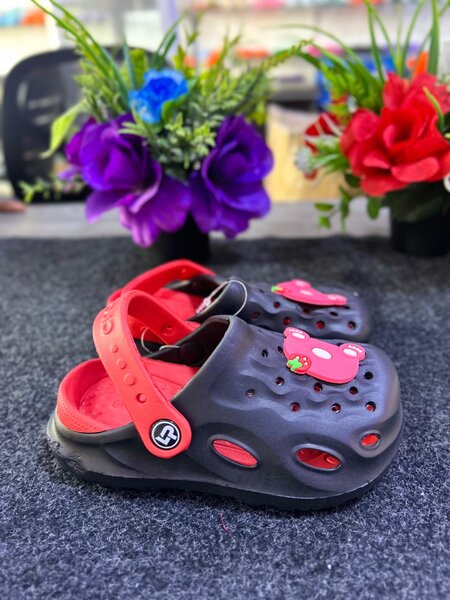 Kids crocs.