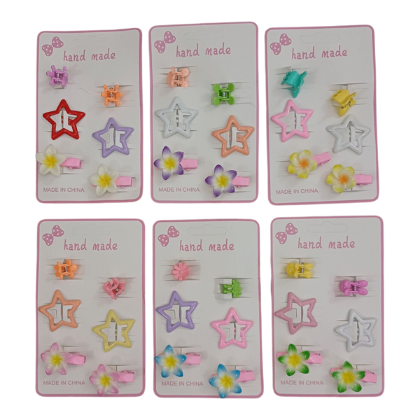 Pack of 6 cards Imported Pins
