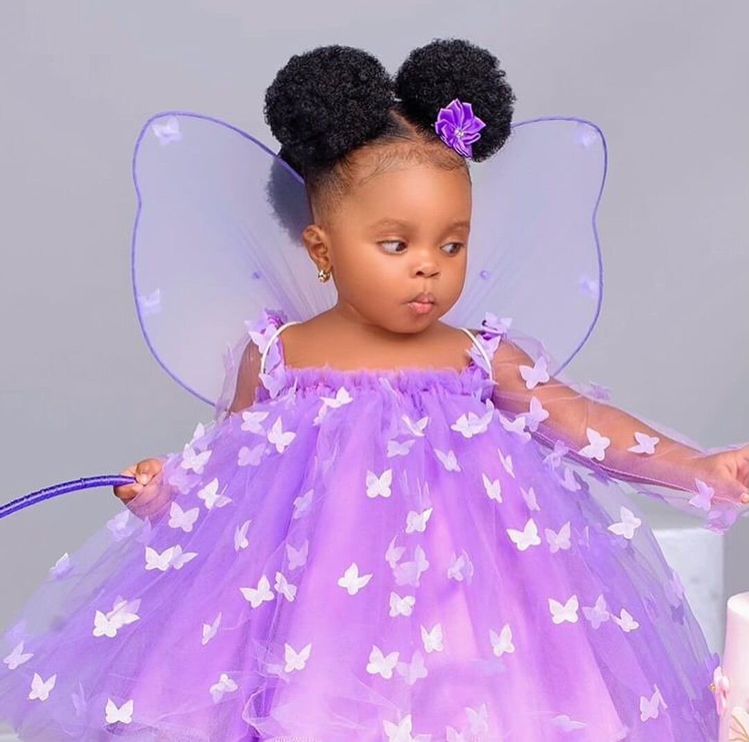 Boules de cheveux afro pour enfants