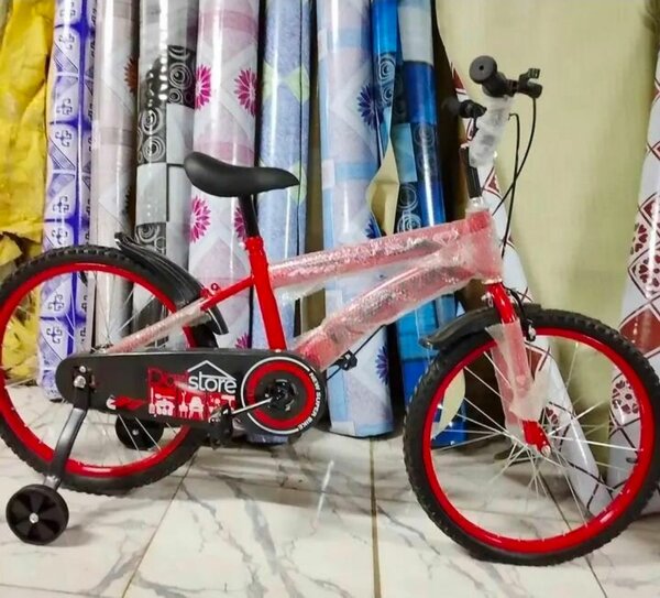 Vélo enfant rouge 16 pouces