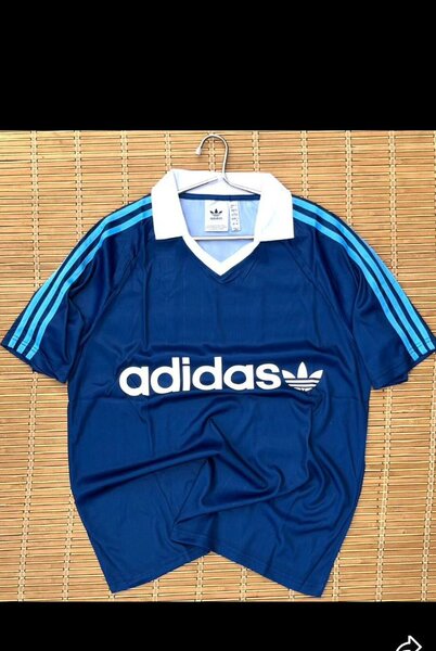 Maillot Adidas bleu vintage