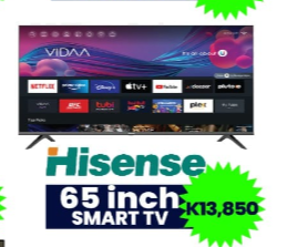 Smart TV Hisense 65"
