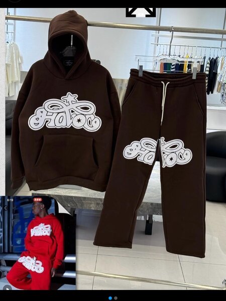 Ensemble survêtement hoodie