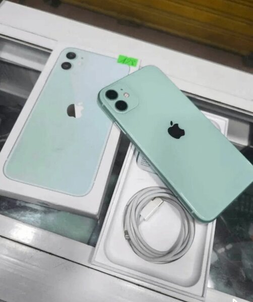 iPhone 11 Vert Neuf 256Go