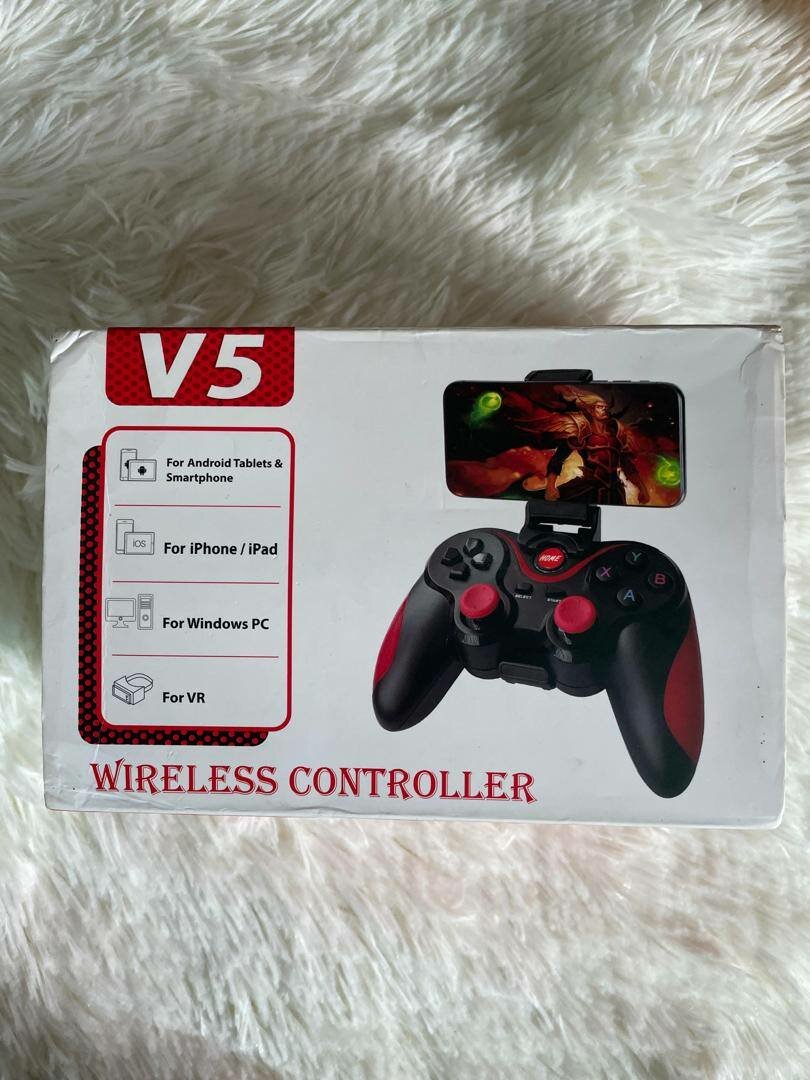 Manette de jeu pour téléphone Android et iPhone