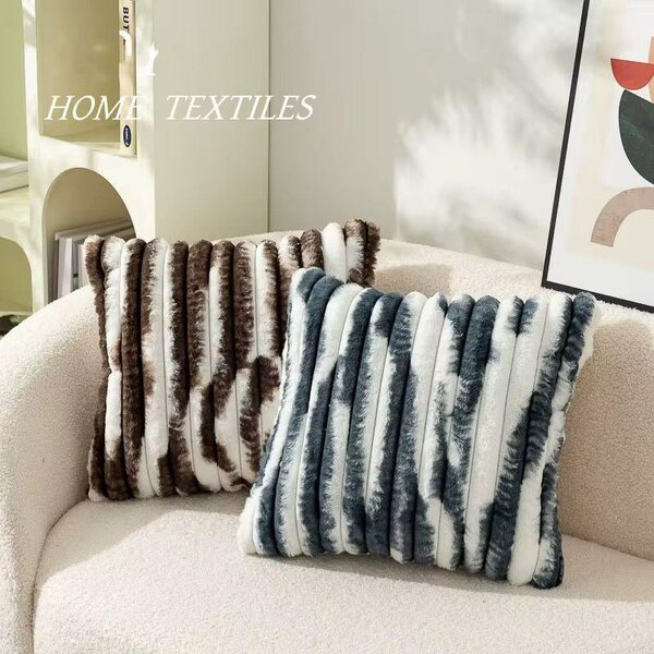 Coussins en Fourrure Douce