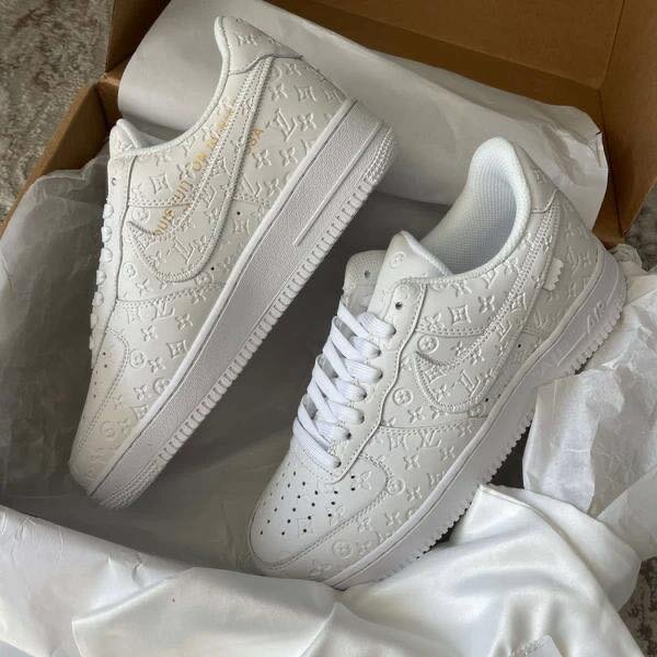 Air Force 1 big lace and normal lace