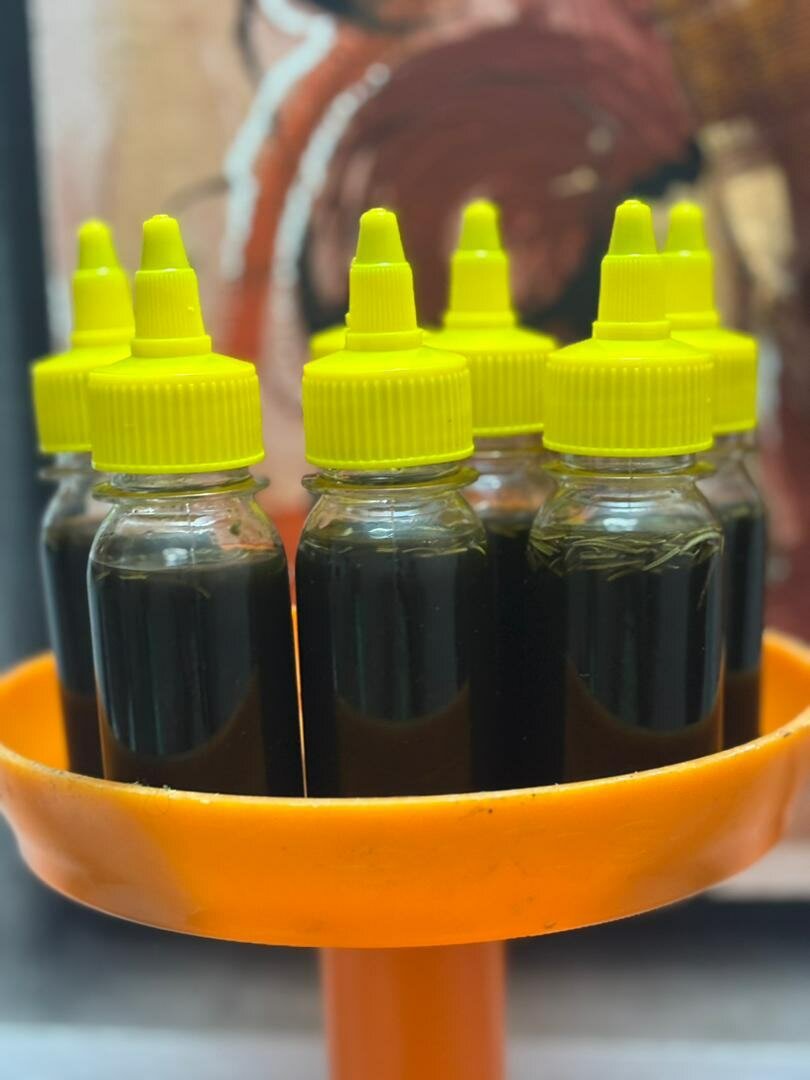 Huiles capillaire nourrissant