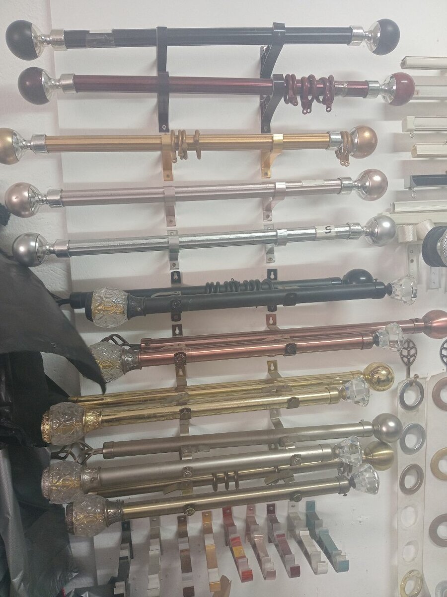 Automated curtains  and automated  blinds