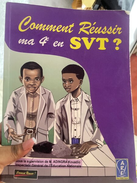 Guides d'études SVT et Français