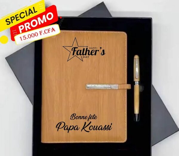 Coffret Cahier Personnalisé