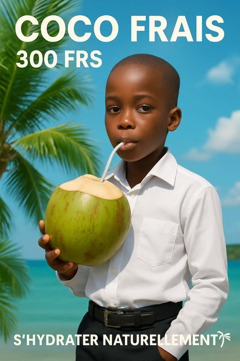 Noix de Coco Fraîches Bio