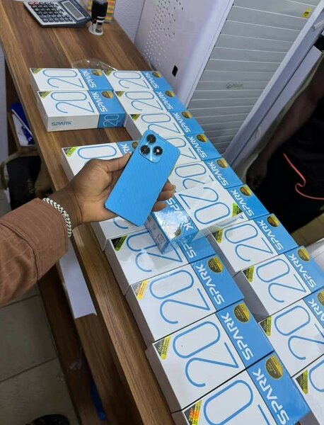Téléphone Tecno Spark POP 10