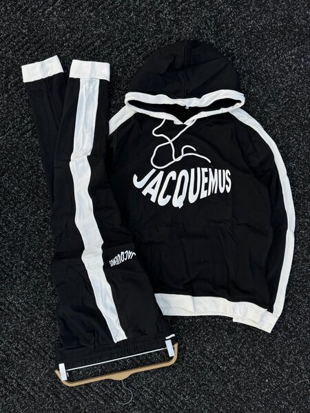 Survêtement à capuche en coton