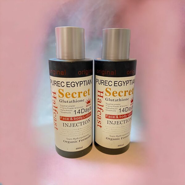 Purec Egyptian Secret Halfcast Lotion