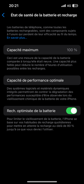 iPhone 14 Bleu Casi Neuf