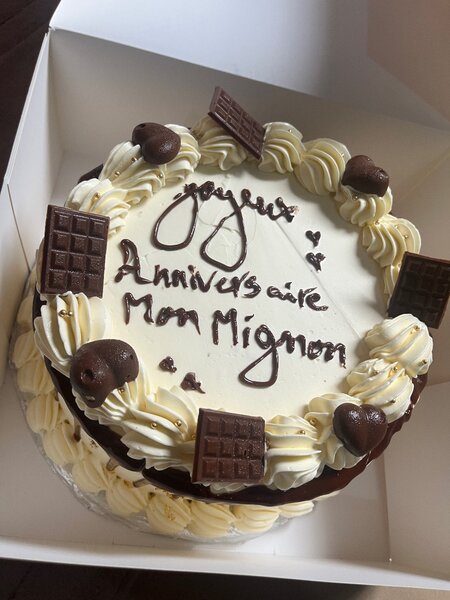 Gâteau d'anniversaire