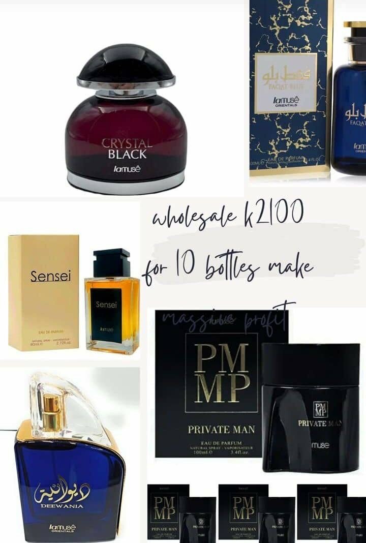 Whosale Arabic perfumes