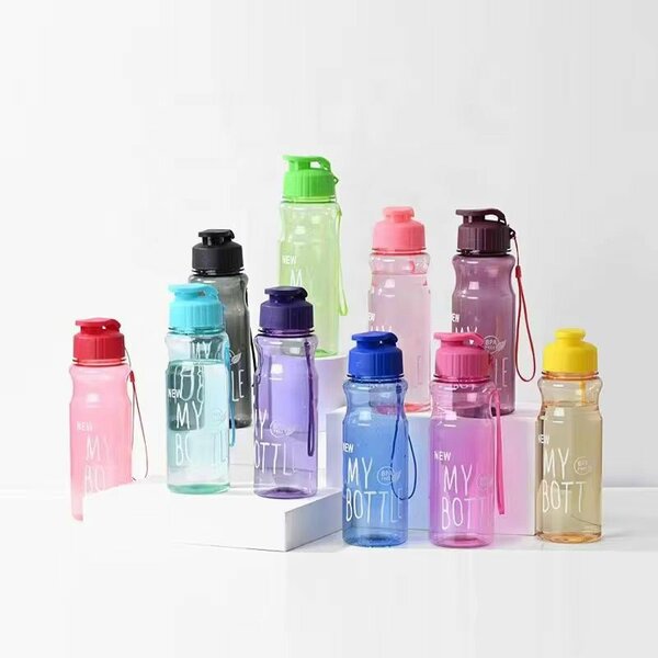 Gourde Colorée Sans BPA