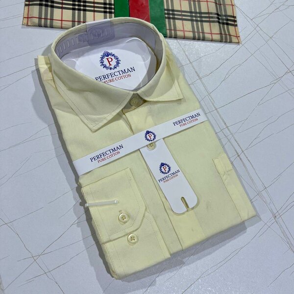 PerfectMan Plain Long Sleeves