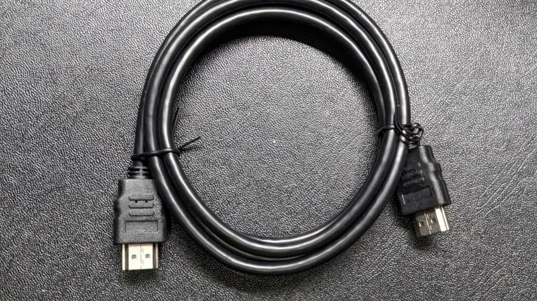 1 meter HDMI cables