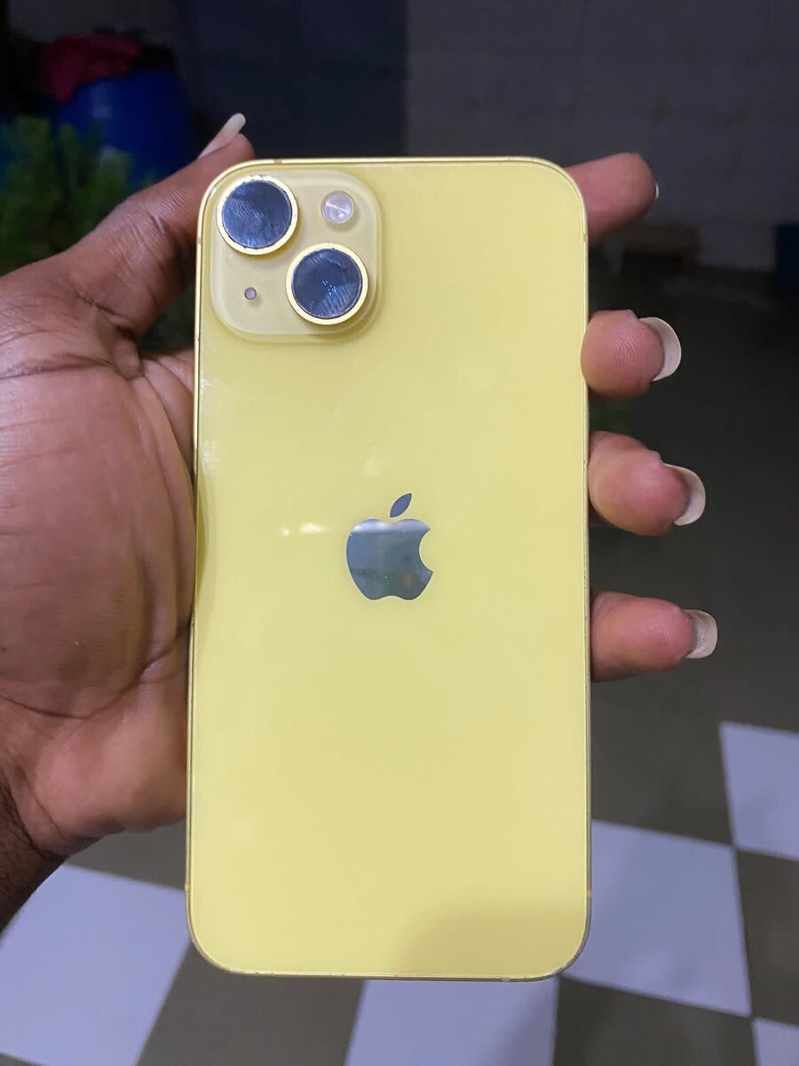 iPhone 14 Jaune 128 Go
