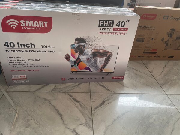 Téléviseur LED FHD 40 pouces SMART TECHNOLOGY