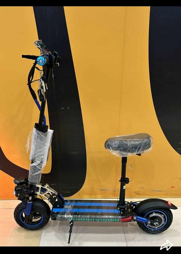 Trottinette électrique confortable