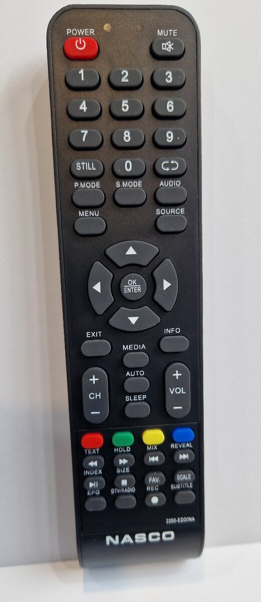 Télécommande universelle NASCO