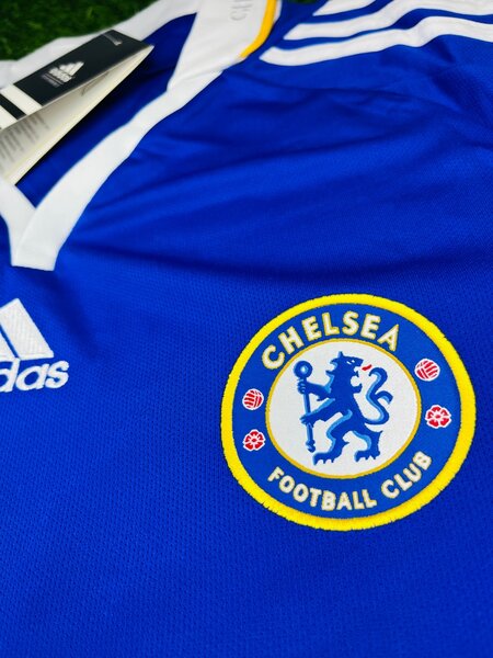 Chelsea 2008 Champions League Final Retro Home Kit