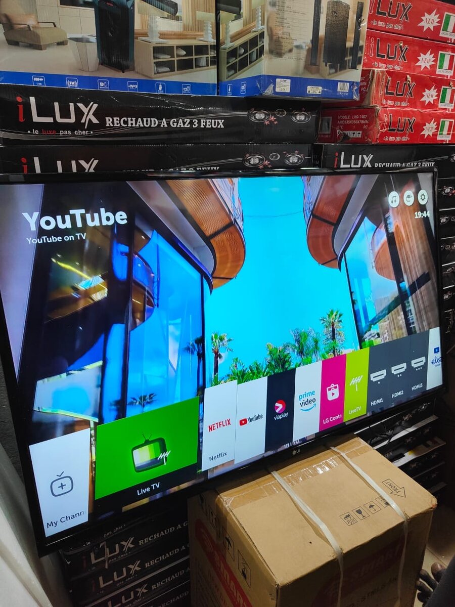 Lg TV HD 55 connectée