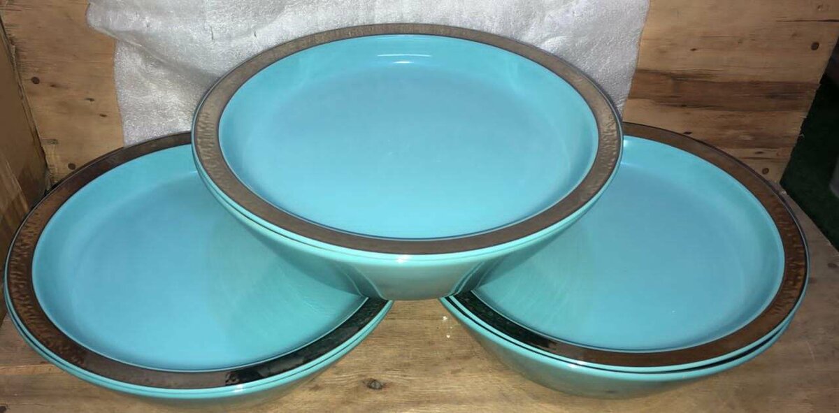 Ceramic Fufu Bowl with Cover