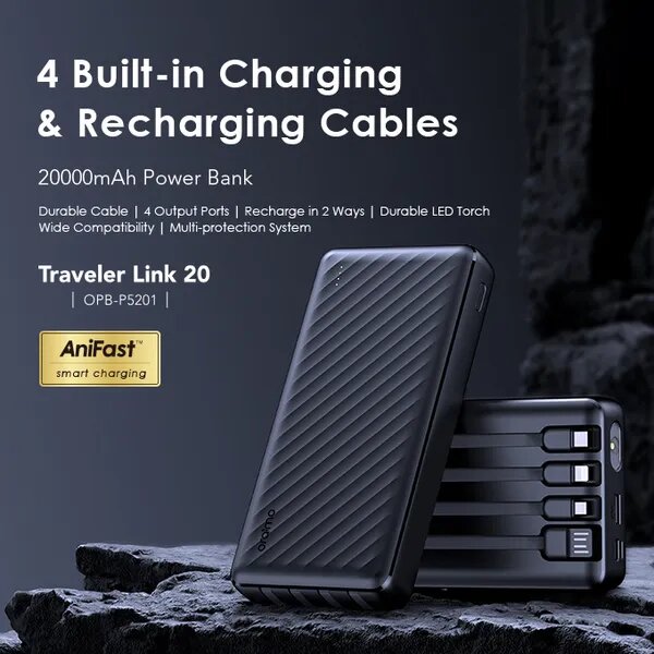 Oraimo Traveler Link 20 20000