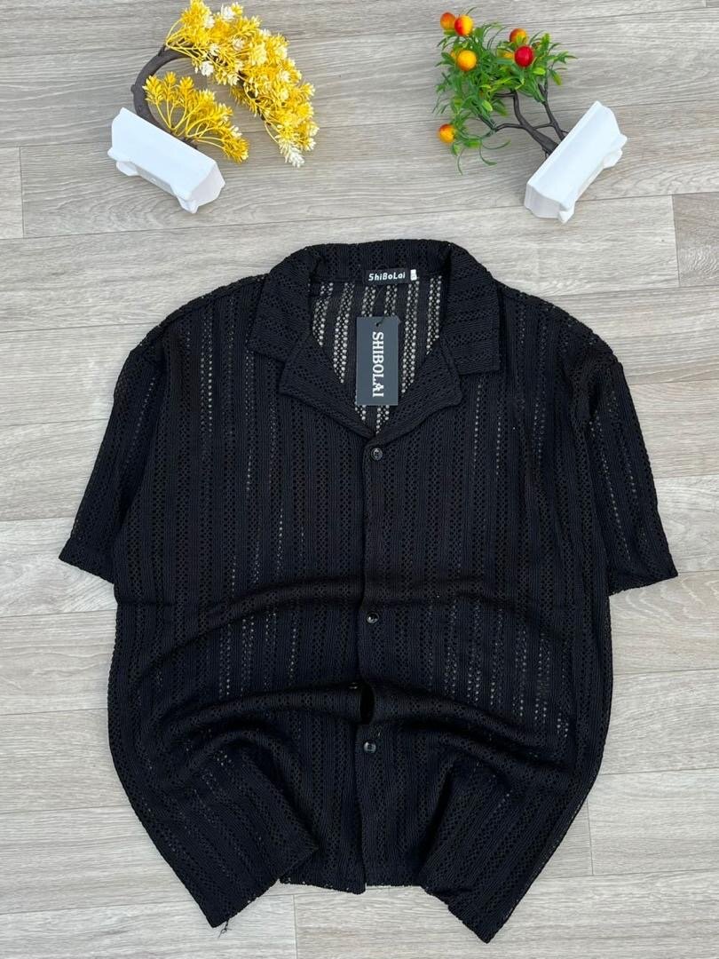 Chemise Décontractée Tricotée