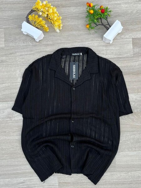 Chemise Décontractée Tricotée