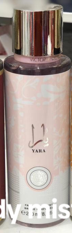 Body mist Yara