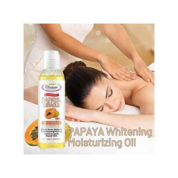 Huile Hydratante Papaye Miracle