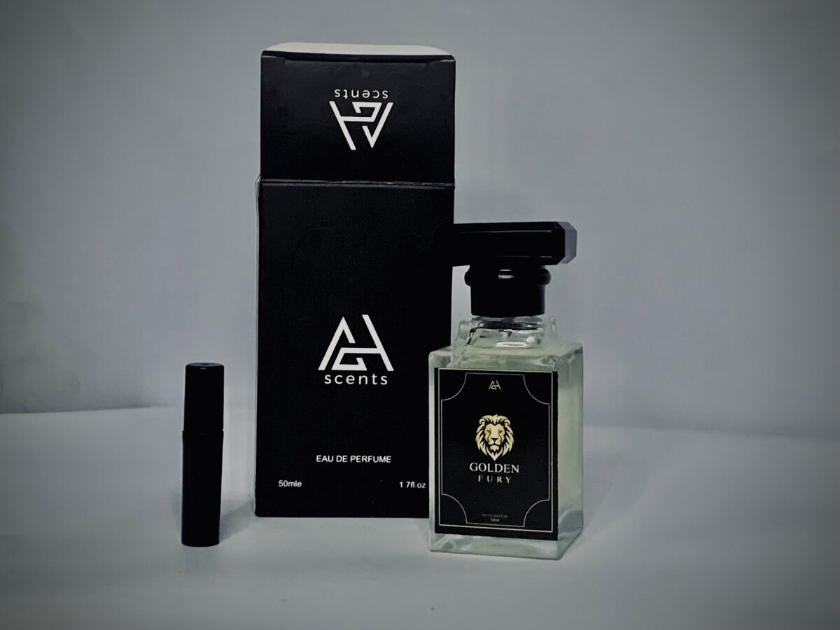 golden fury by AH scents