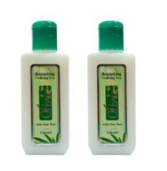 Pack Of 2 Olivia Moisturizing Cleansing Milk with Aloe Vera 110 ML