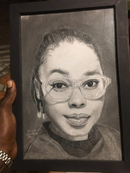 Pencil drawing, pencil art